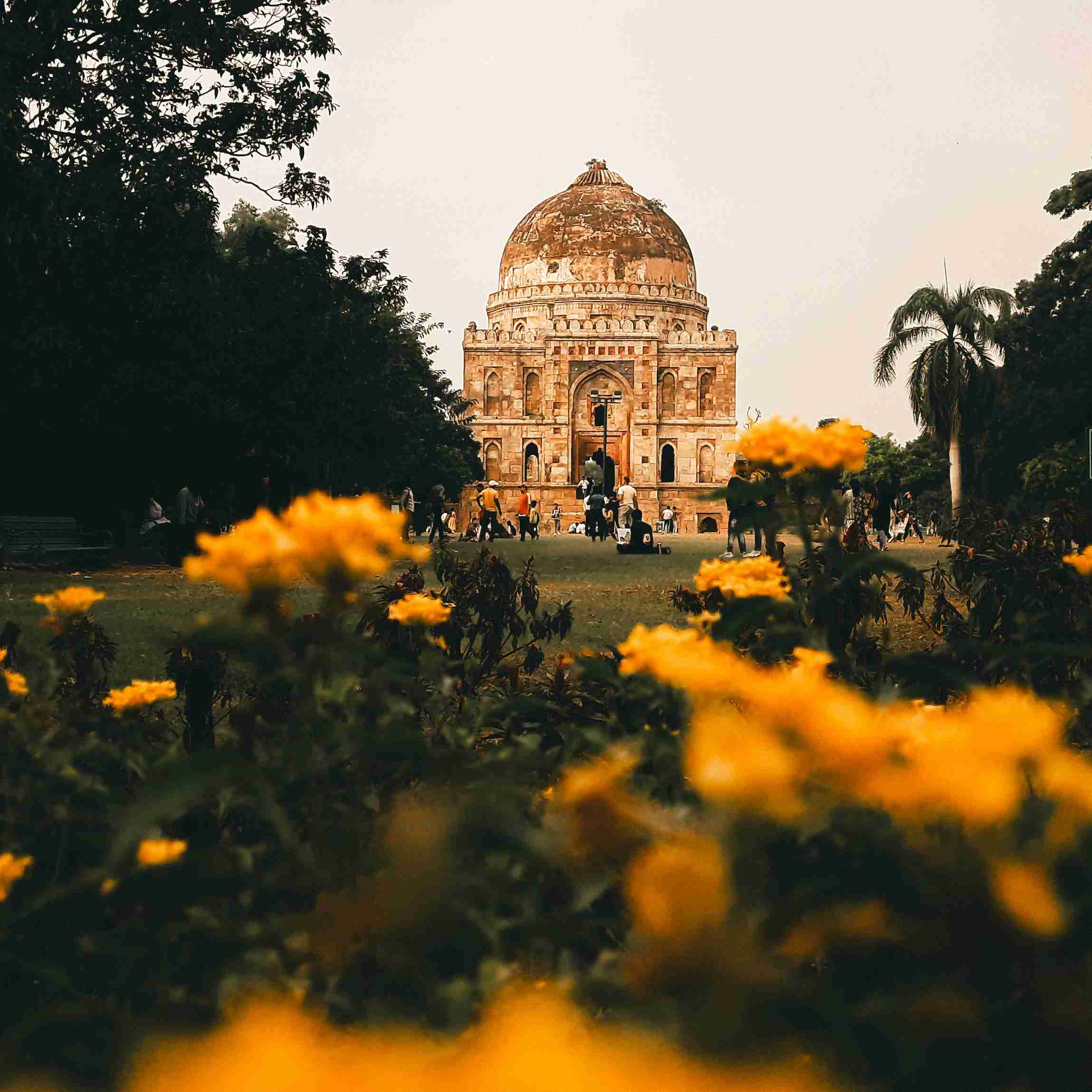 A historical site just 5 minutes from the hotel, Lodhi Garden dates to the 15th century and holds the tombs of Lodhi dynasty rulers. This tranquil space blends Sultanate-era architecture with lush greenery, offering a blend of history and nature.