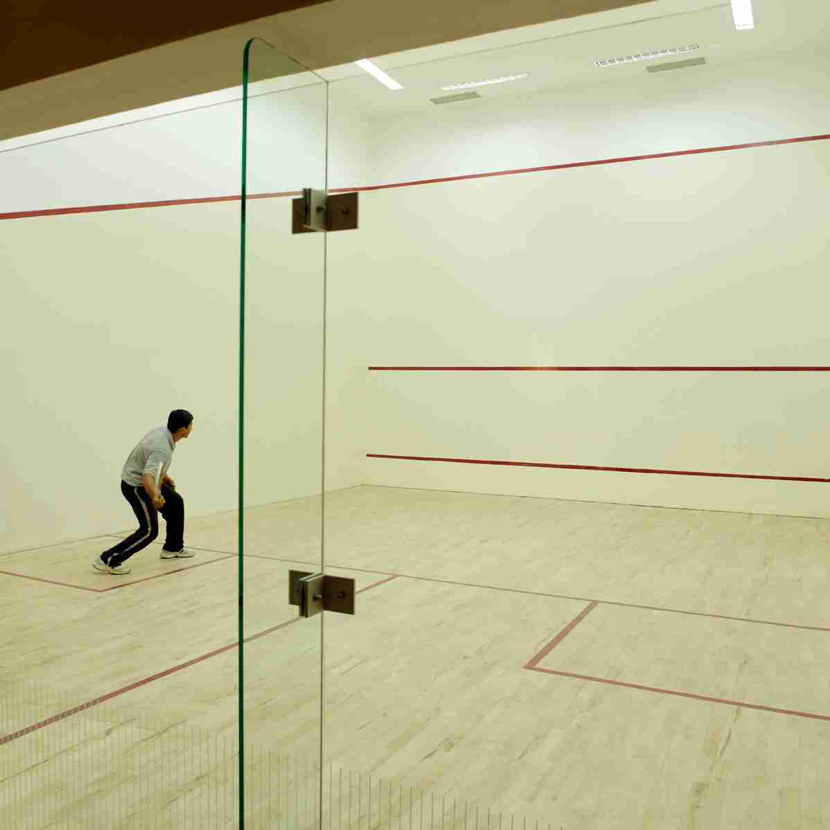 A great way to burn off energy or perfect a new skill, a game of squash is an enjoyable experience on our two indoor air-conditioned courts. Open daily from 7 am to 12:00 pm and 5:00 pm to 10:00 pm.