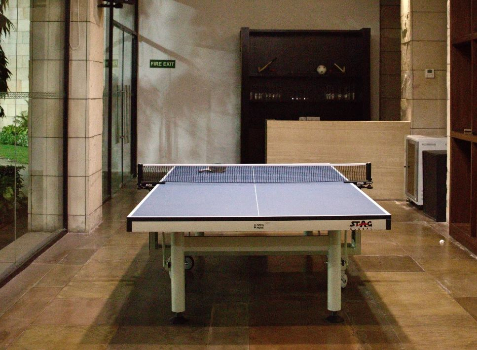 Indulge in a game of table tennis, with well-maintained tables and professional equipment. Open daily from 7:00 am to 9:00 pm.